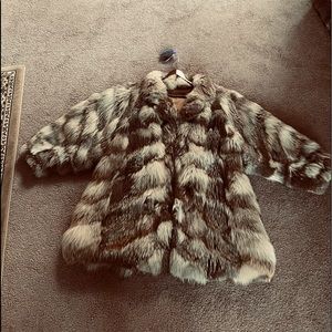Fur Coat Sibirien fox , ¾ length for sale